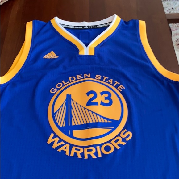 Golden State Warriors Jersey. Never worn! - Picture 1 of 4